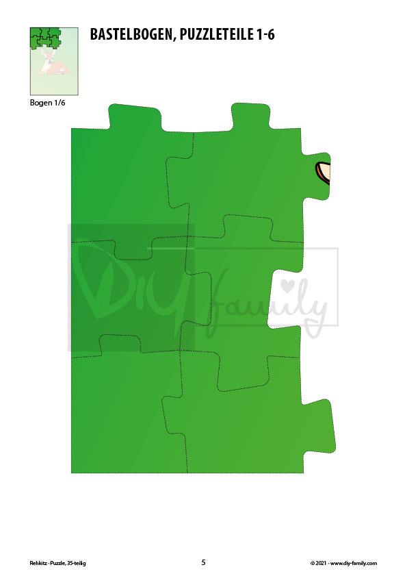Rehkitz – Puzzle