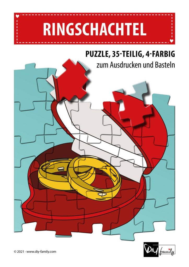 Ringschachtel – Puzzle