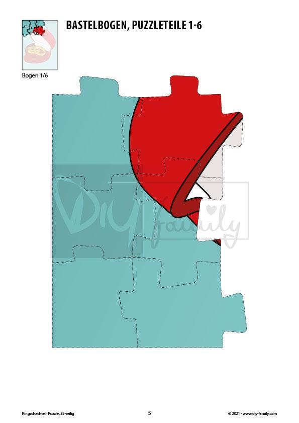 Ringschachtel – Puzzle