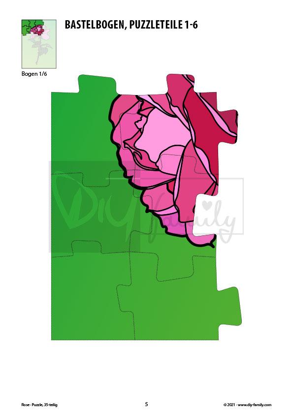 Rose – Puzzle
