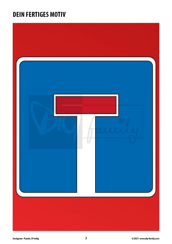 Sackgasse – Puzzle