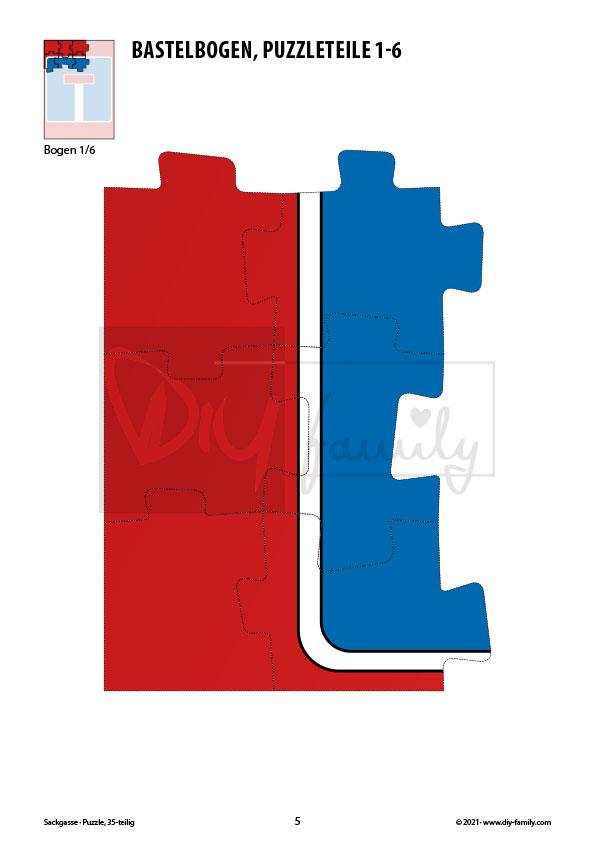 Sackgasse – Puzzle