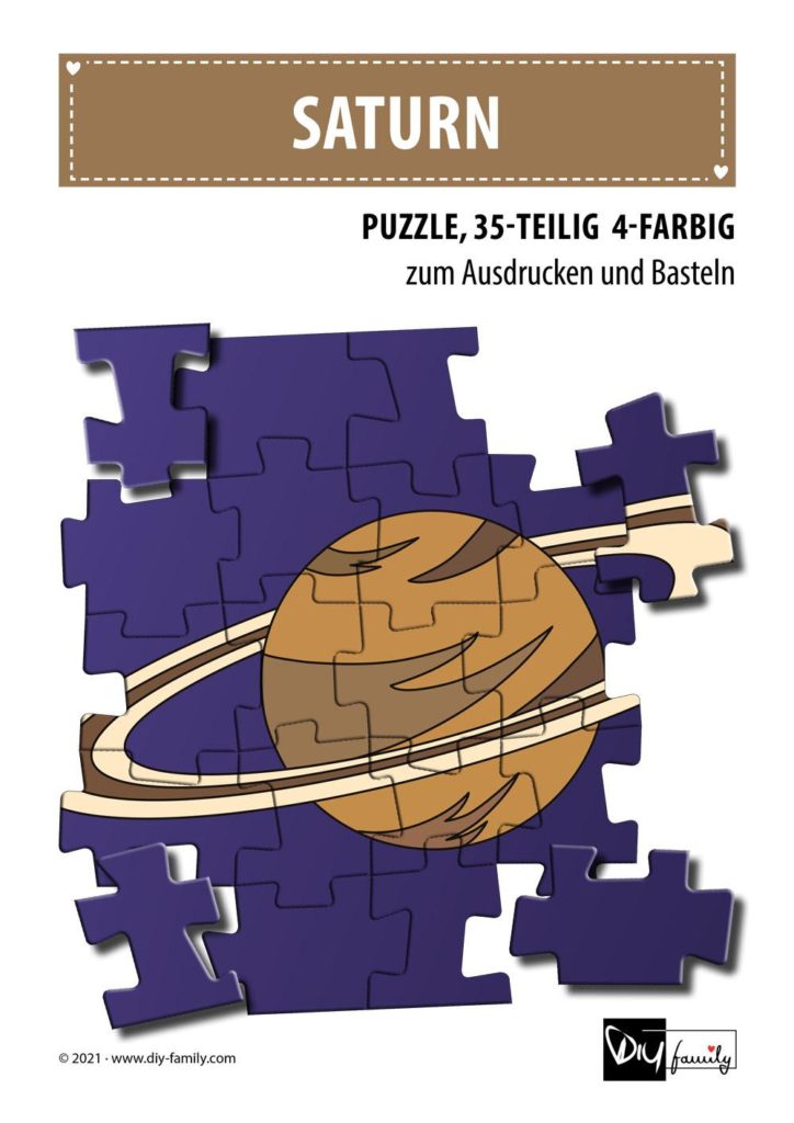Saturn – Puzzle