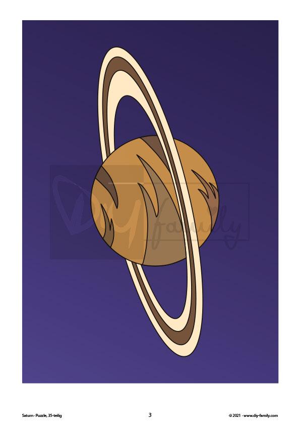 Saturn – Puzzle