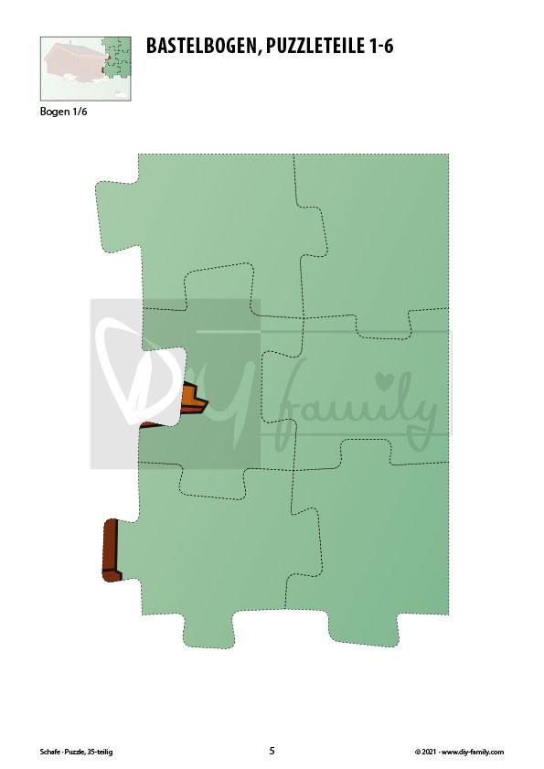 Schafe – Puzzle