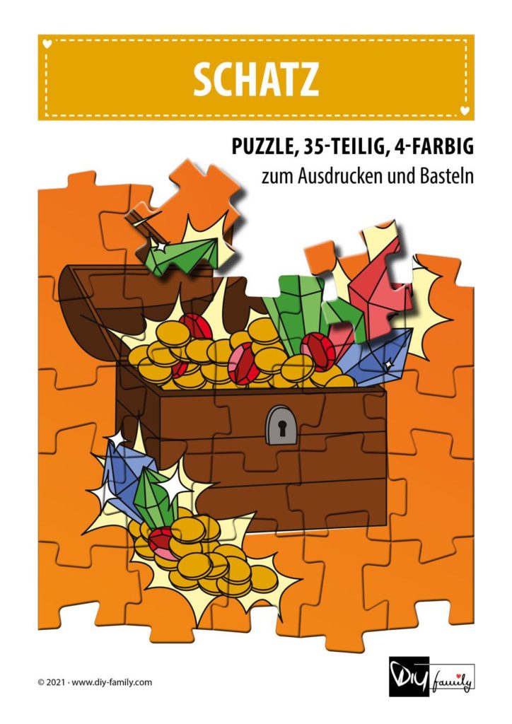 Schatz – Puzzle
