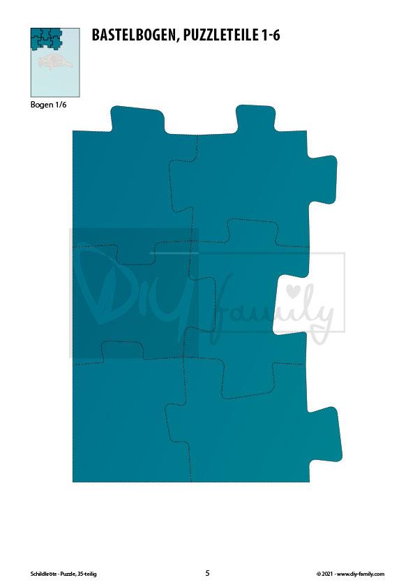 Schildkröte – Puzzle