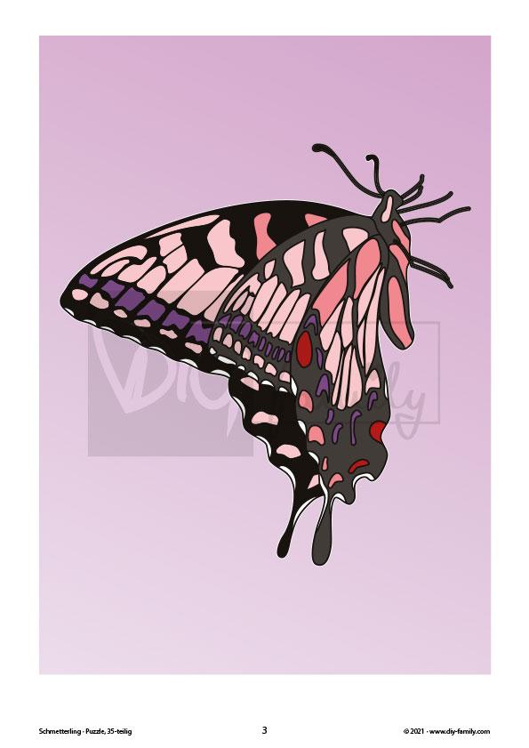 Schmetterling – Puzzle
