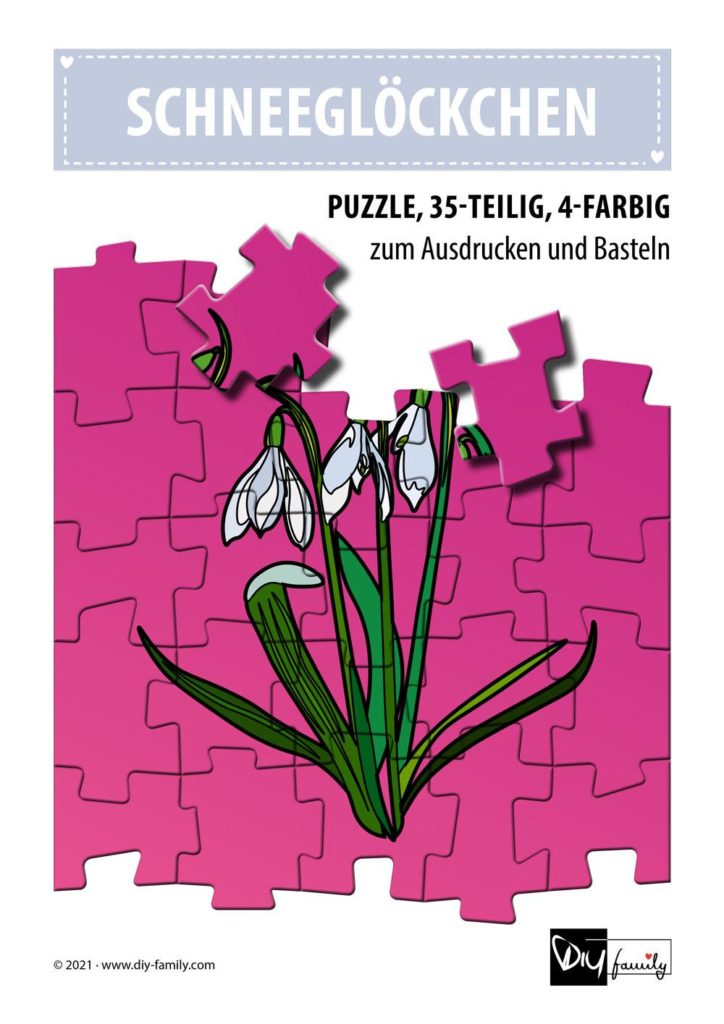 Schneeglöckchen – Puzzle