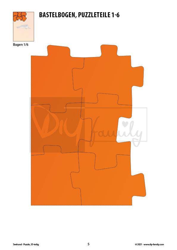 Seehund – Puzzle