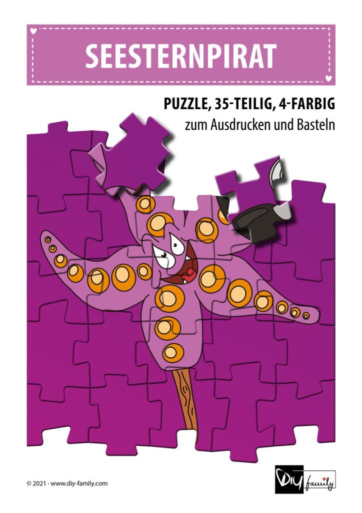 Seestern – Puzzle