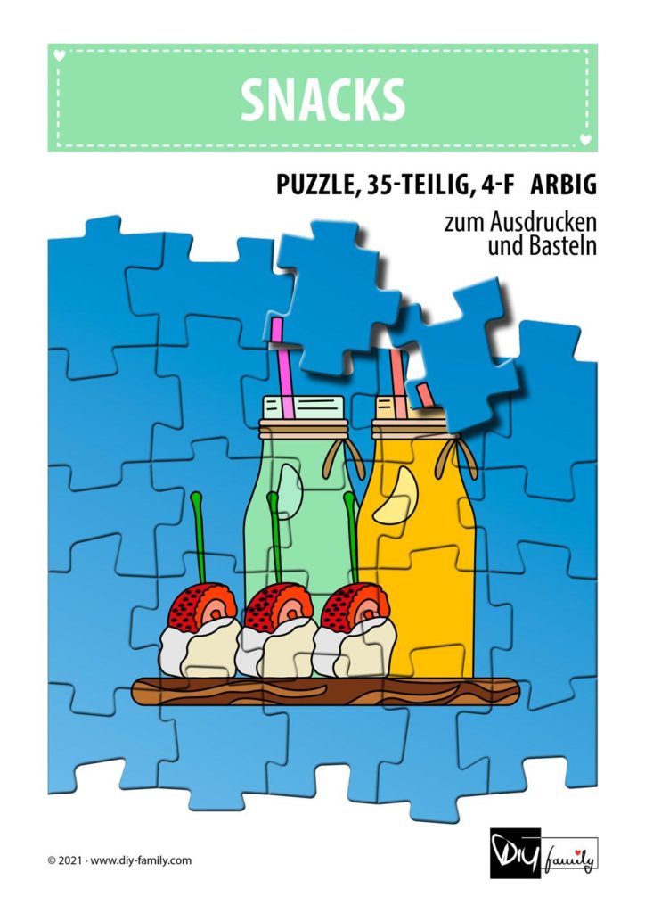 Snacks – Puzzle