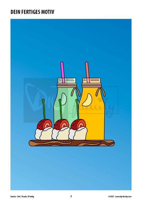 Snacks – Puzzle