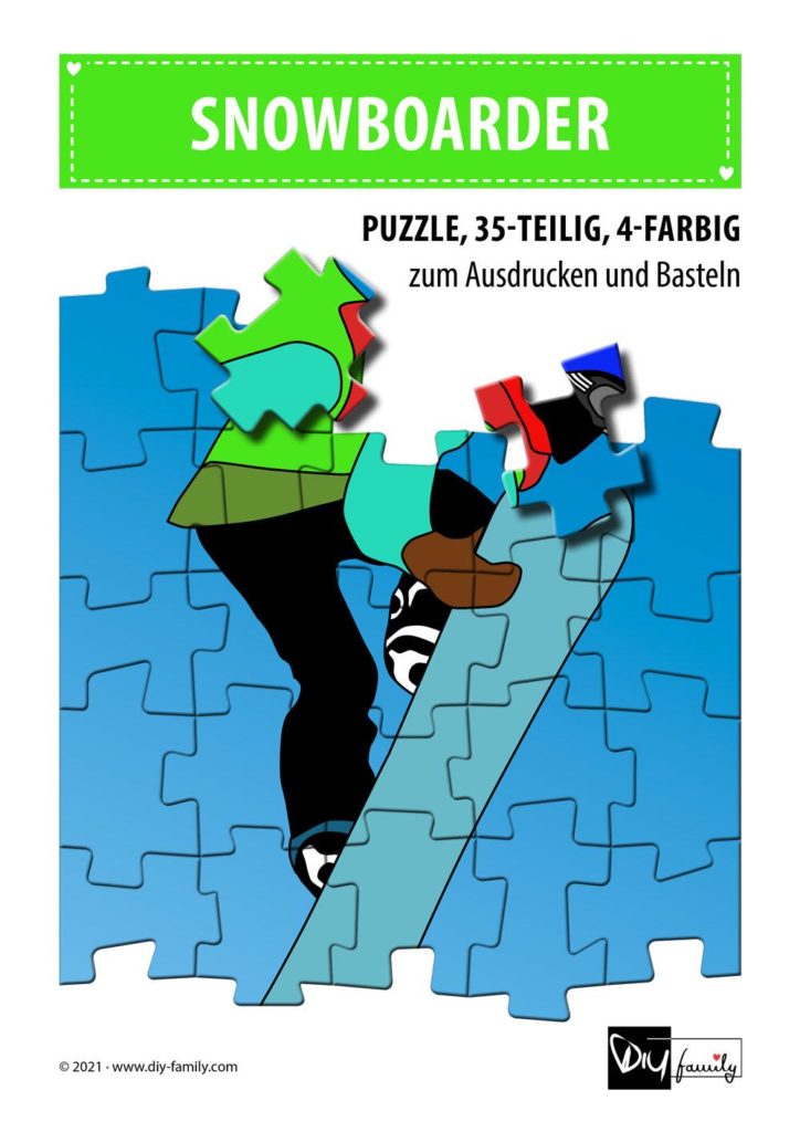 Snowboarder – Puzzle