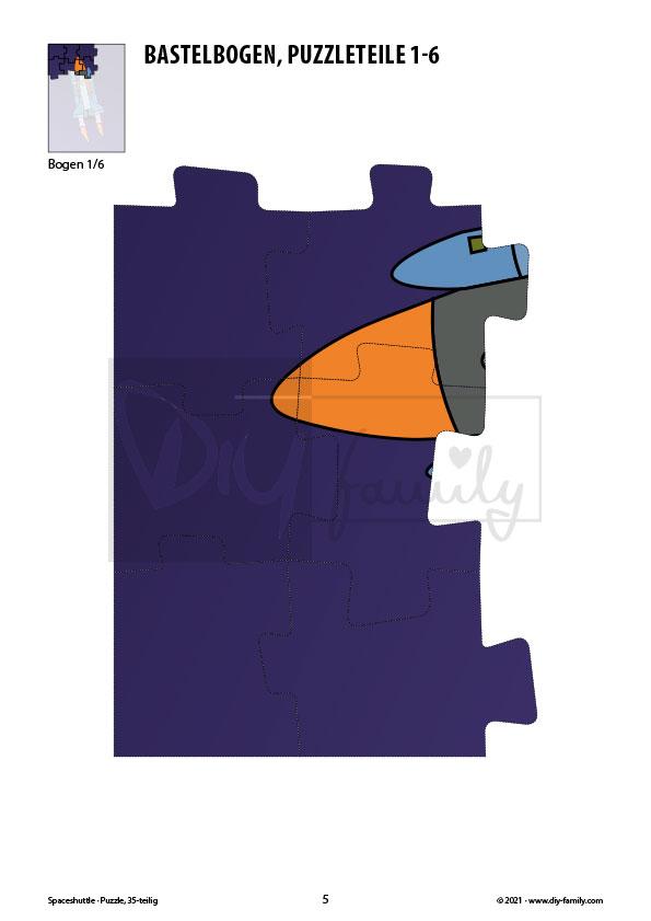 Spaceshuttle – Puzzle