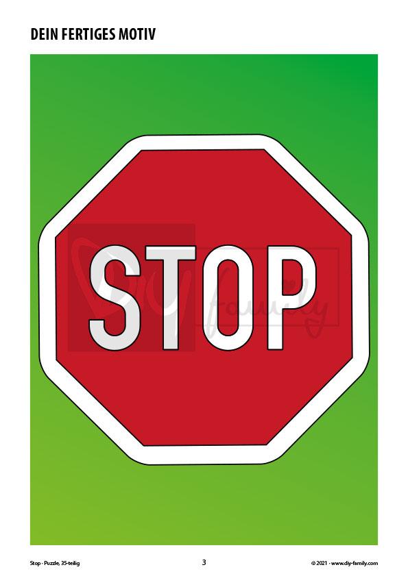 Stop – Puzzle