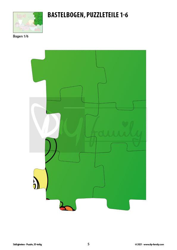 Süssigkeiten – Puzzle