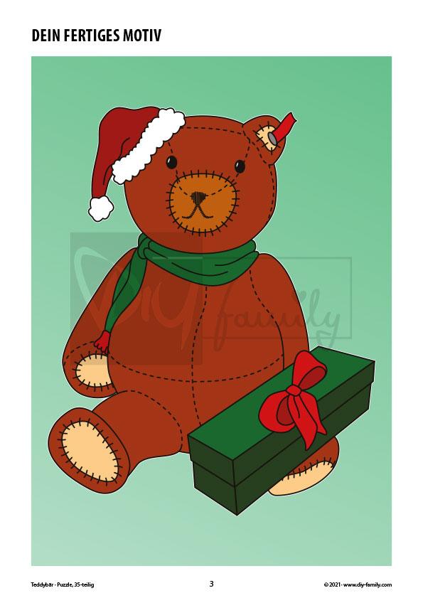Teddybär – Puzzle
