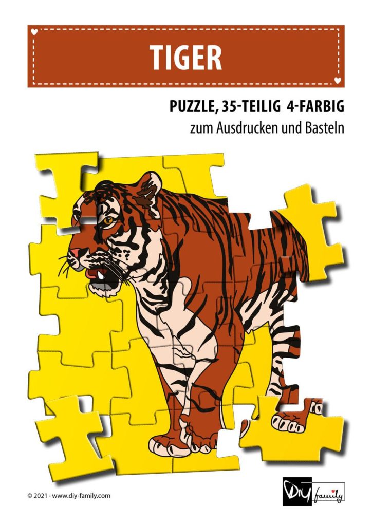 Tiger – Puzzle