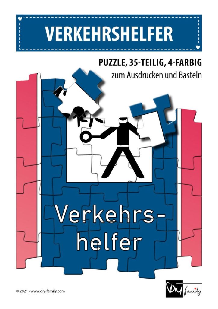 Verkehrshelfer – Puzzle