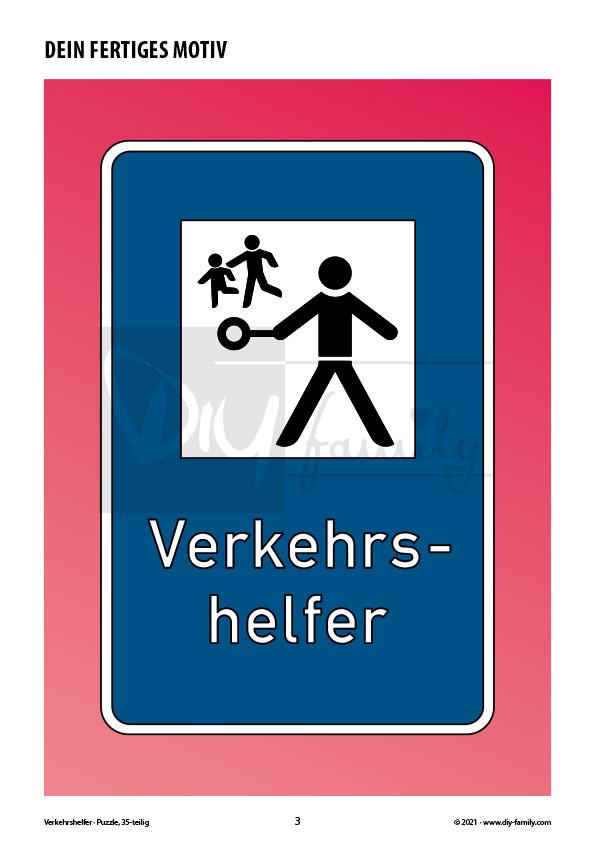 Verkehrshelfer – Puzzle