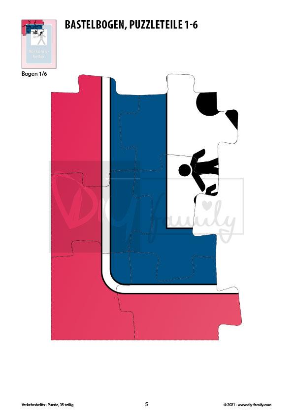 Verkehrshelfer – Puzzle