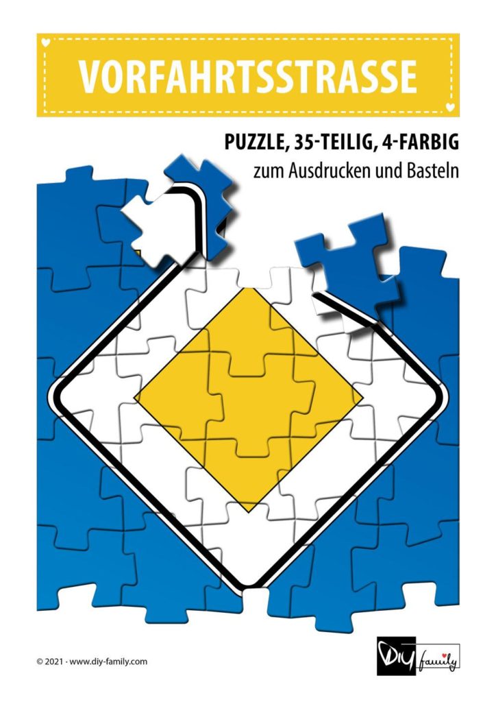 Vorfahrtsstrasse – Puzzle