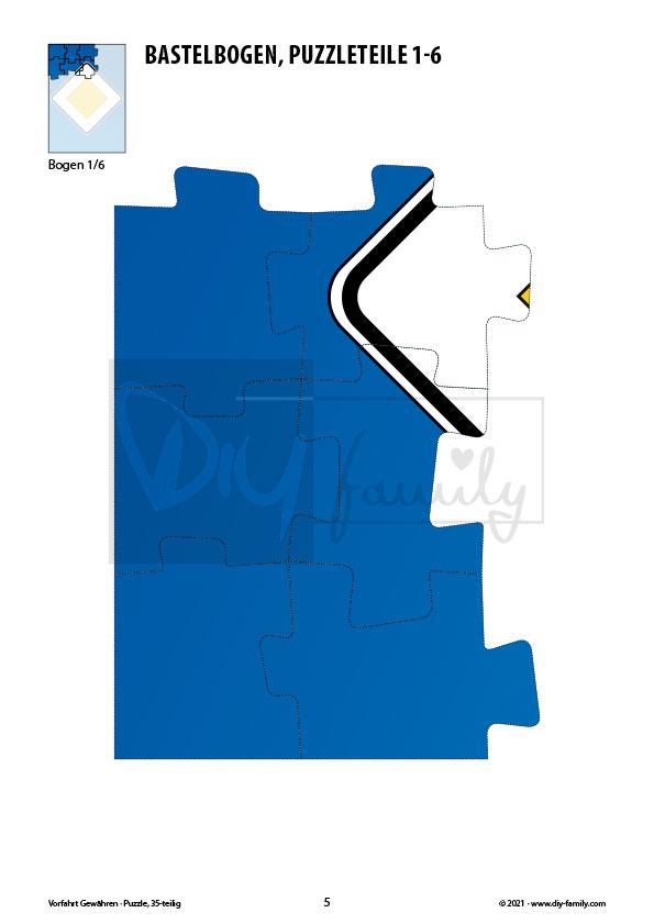 Vorfahrtsstrasse – Puzzle