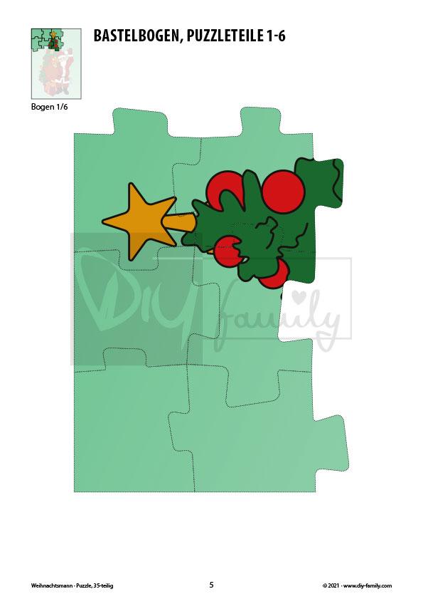 Weihnachtsmann 2 – Puzzle