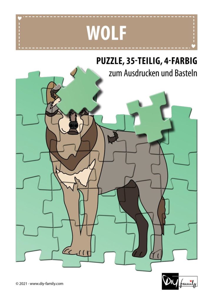Wolf – Puzzle