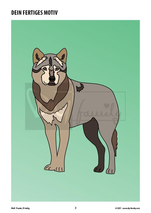 Wolf – Puzzle