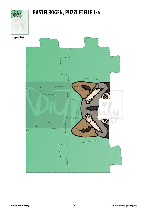 Wolf – Puzzle