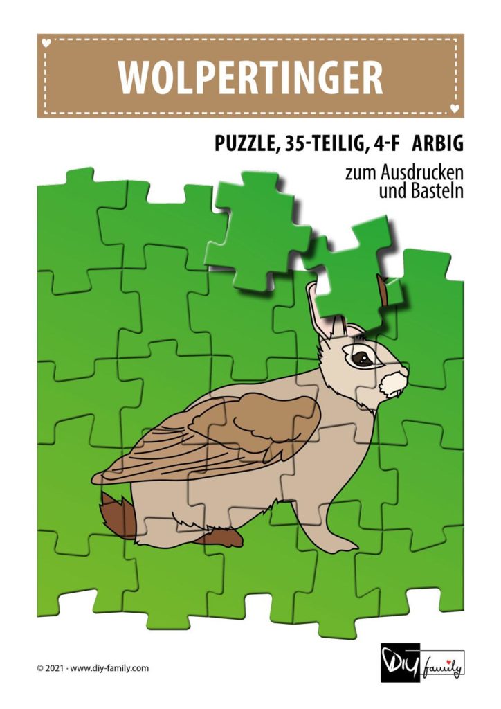Wolpertinger – Puzzle