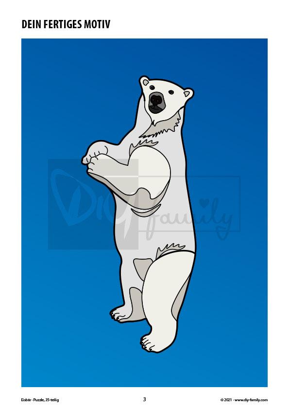 Eisbär – Puzzle