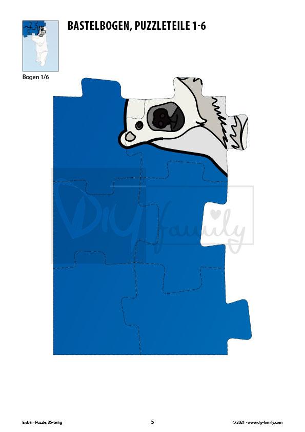 Eisbär – Puzzle