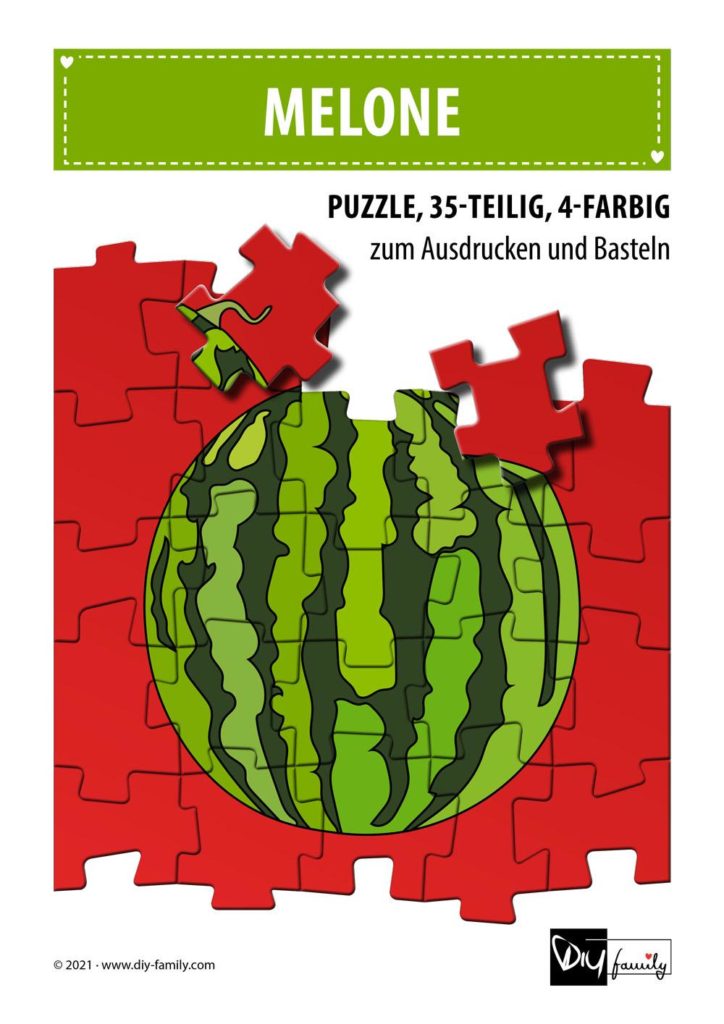 Melone – Puzzle