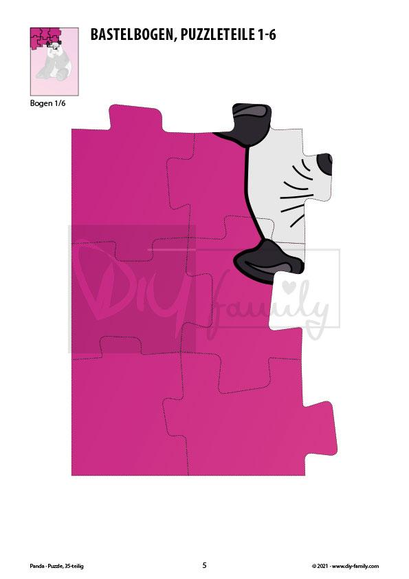 Panda – Puzzle