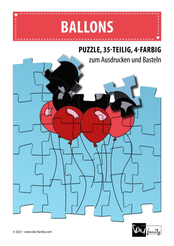 Ballons – Puzzle