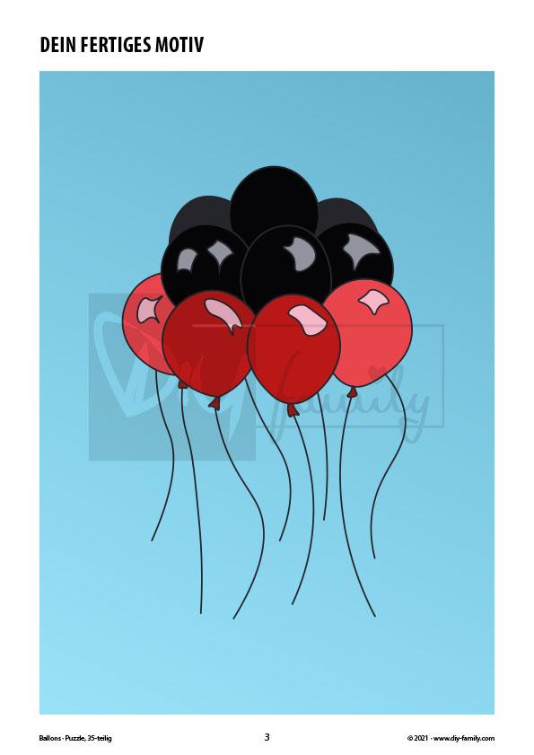 Ballons – Puzzle