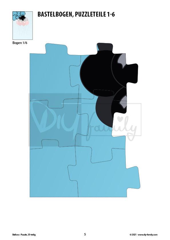 Ballons – Puzzle