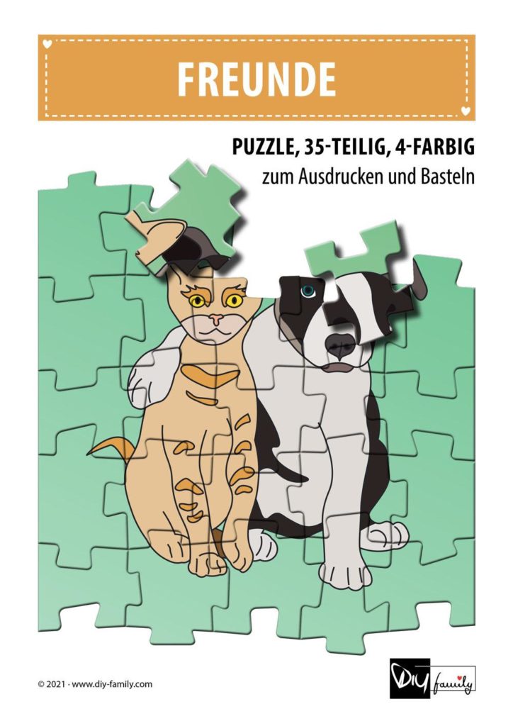 Freunde – Puzzle