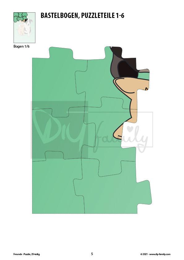 Freunde – Puzzle