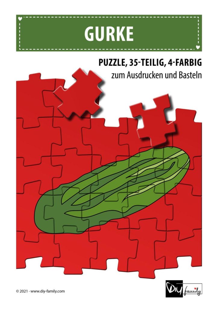 Gurke – Puzzle