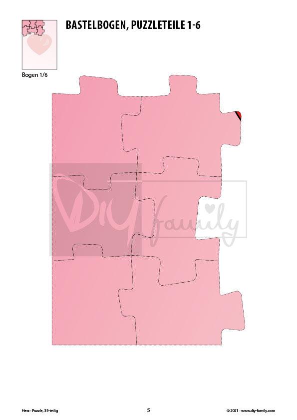 Herz – Puzzle