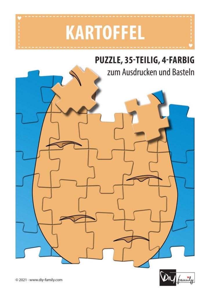 Kartoffel – Puzzle