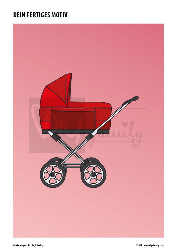 Kinderwagen – Puzzle