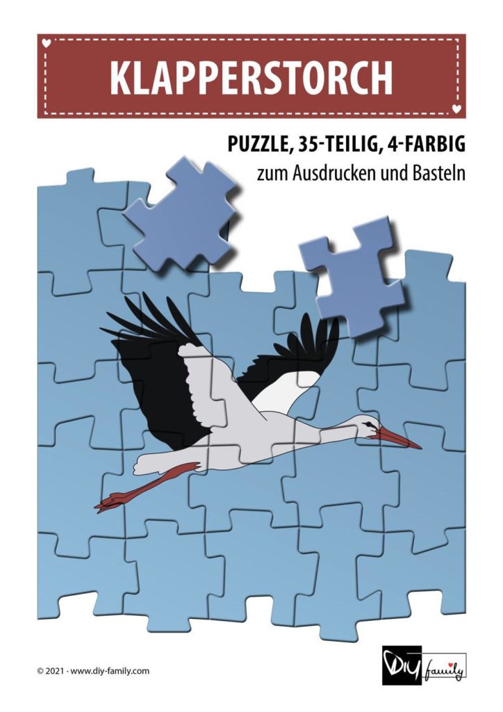 Klapperstorch – Puzzle