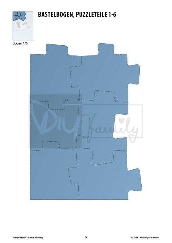 Klapperstorch – Puzzle