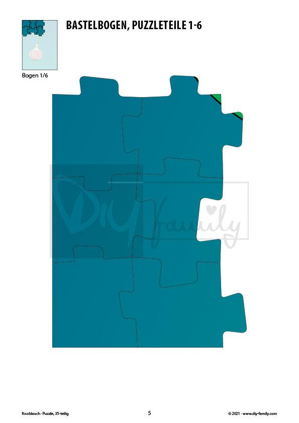 Knoblauch – Puzzle