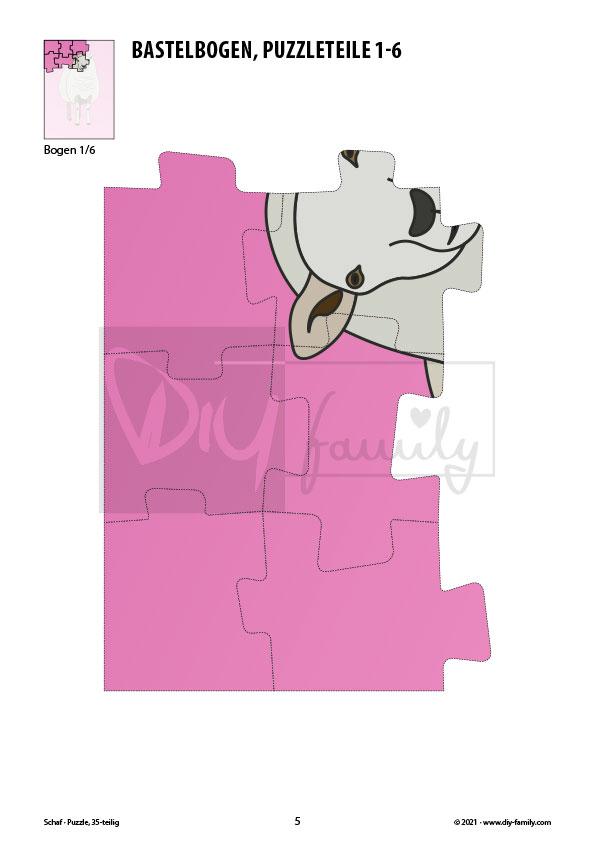 Schaf – Puzzle
